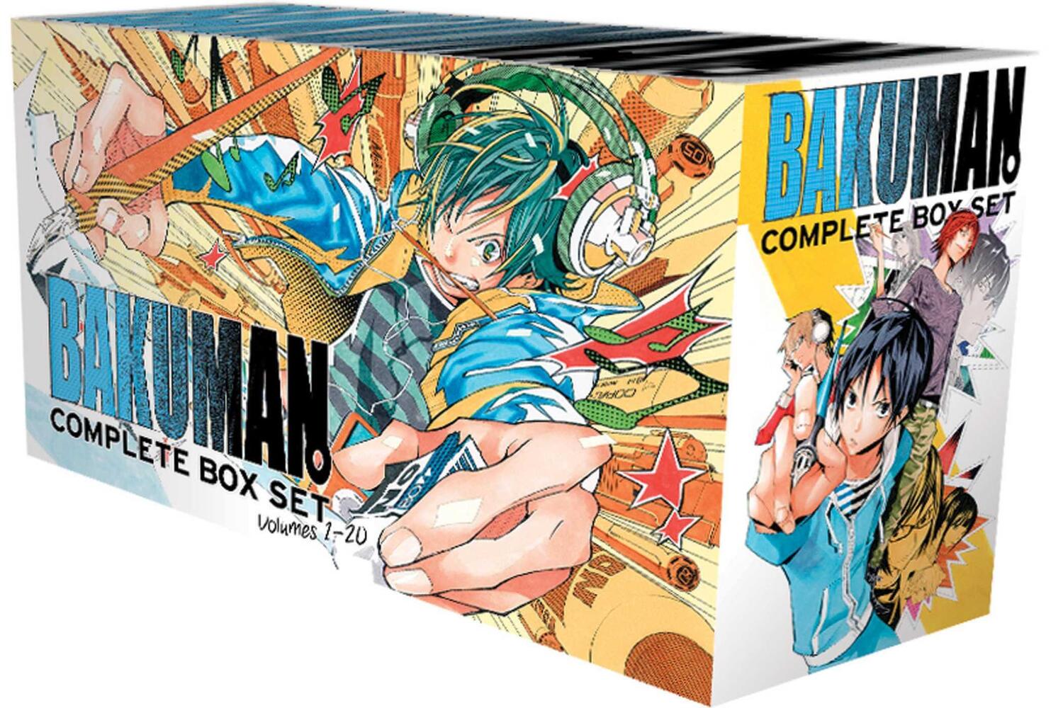 Cover: 9781421560731 | Bakuman?Complete Box Set | Volumes 1-20 with Premium | Tsugumi Ohba