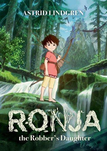 Cover: 9780192764027 | Ronja the Robber's Daughter Illustrated Edition | Astrid Lindgren