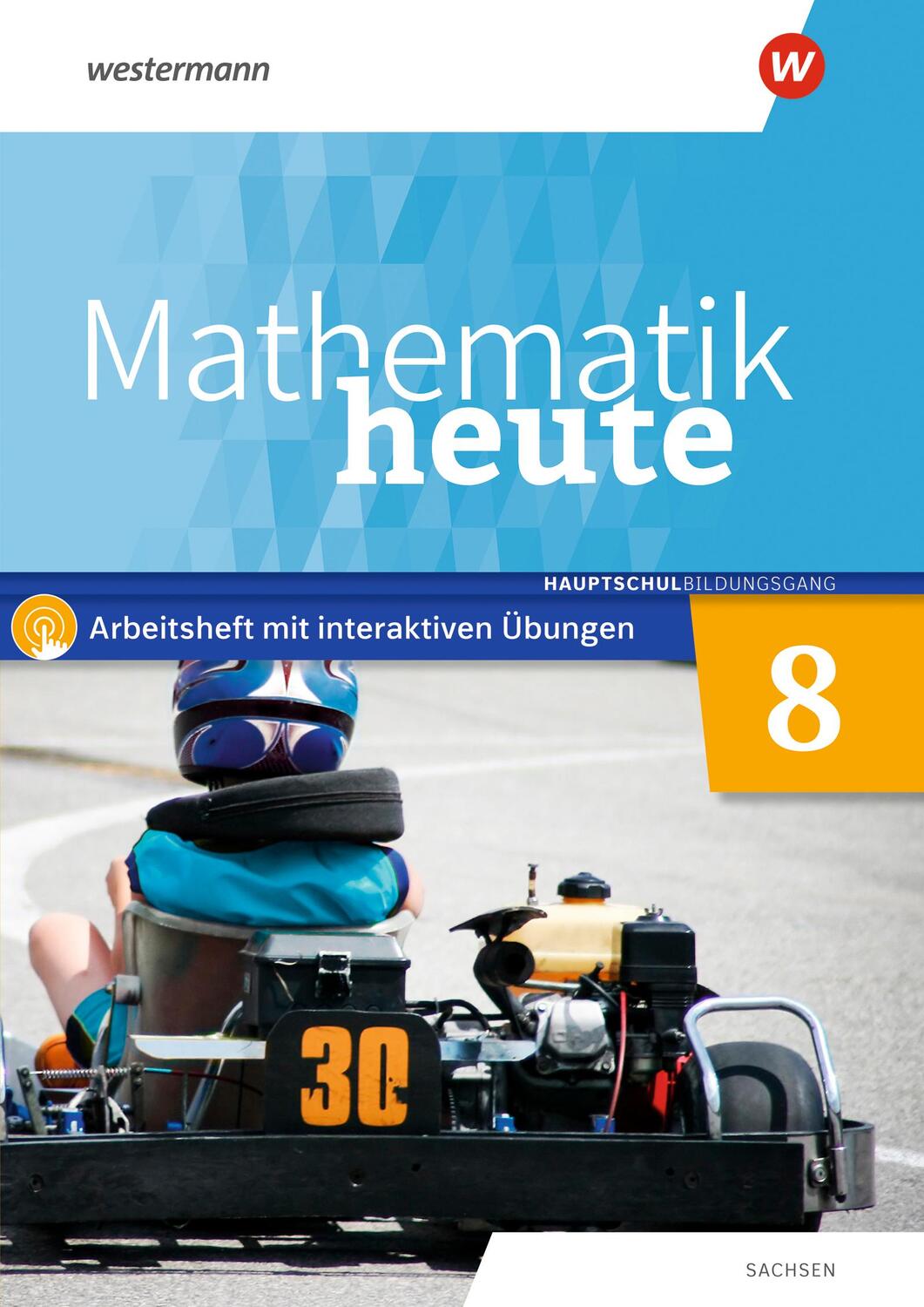 Cover: 9783141453089 | Mathematik heute 8. Arbeitsheft mit interaktiven Übungen....