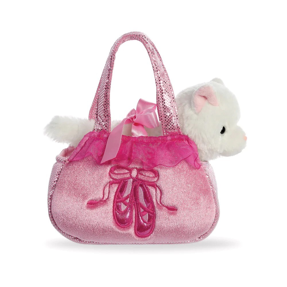 Cover: 5034566328280 | Aurora World 32828 - Fancy Pals Katze Ballet 20cm, Handtasche mit...