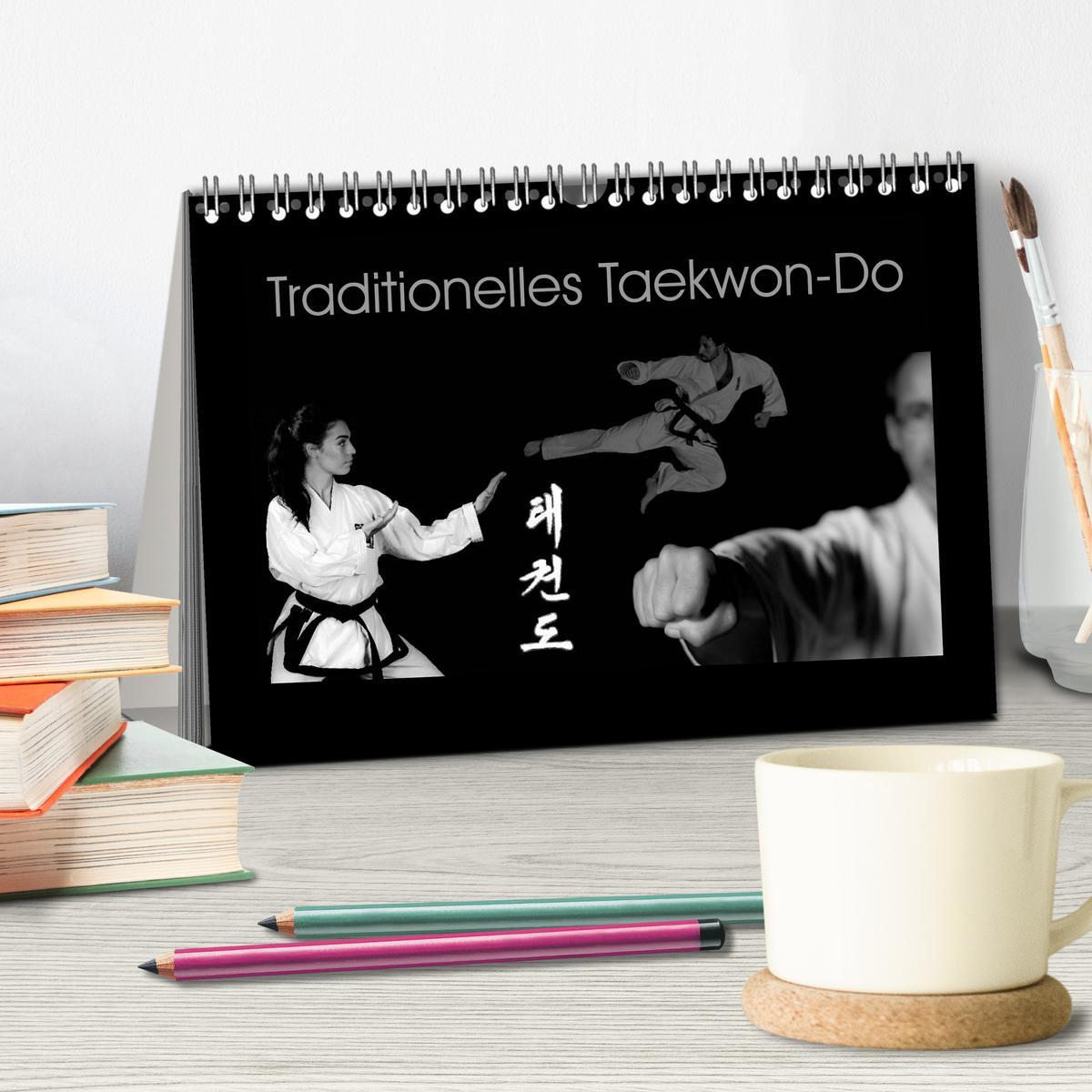 Bild: 9783435418183 | Traditionelles Taekwon-Do (Tischkalender 2025 DIN A5 quer),...