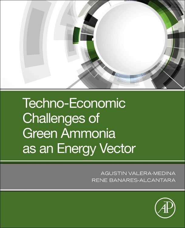 Cover: 9780128205600 | Techno-Economic Challenges of Green Ammonia as an Energy Vector | Buch