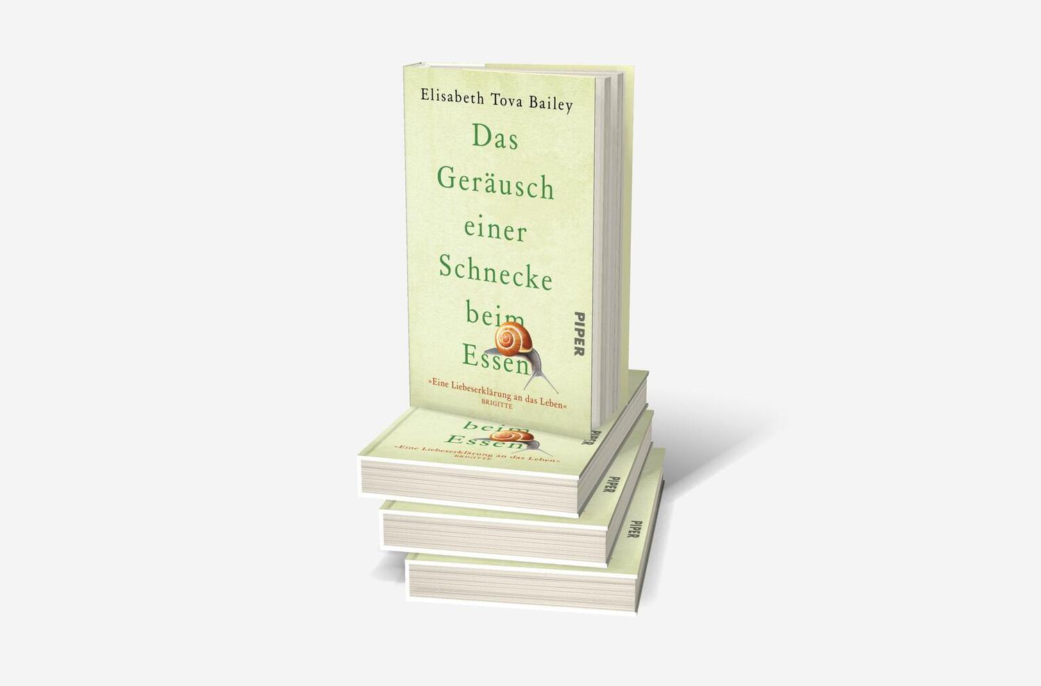 Bild: 9783492071567 | Das Geräusch einer Schnecke beim Essen | Elisabeth Tova Bailey | Buch