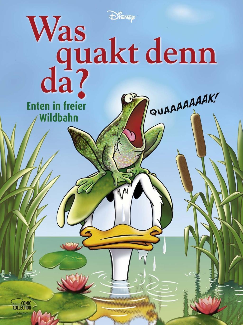 Cover: 9783770439614 | Was quakt denn da? | Enten in freier Wildbahn | Disney | Buch | 192 S.