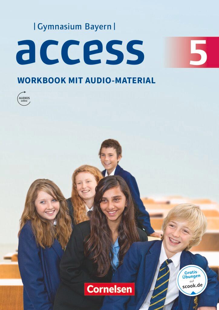 Cover: 9783060336579 | Access - Bayern 5. Jahrgangsstufe - Workbook mit Audios online und...