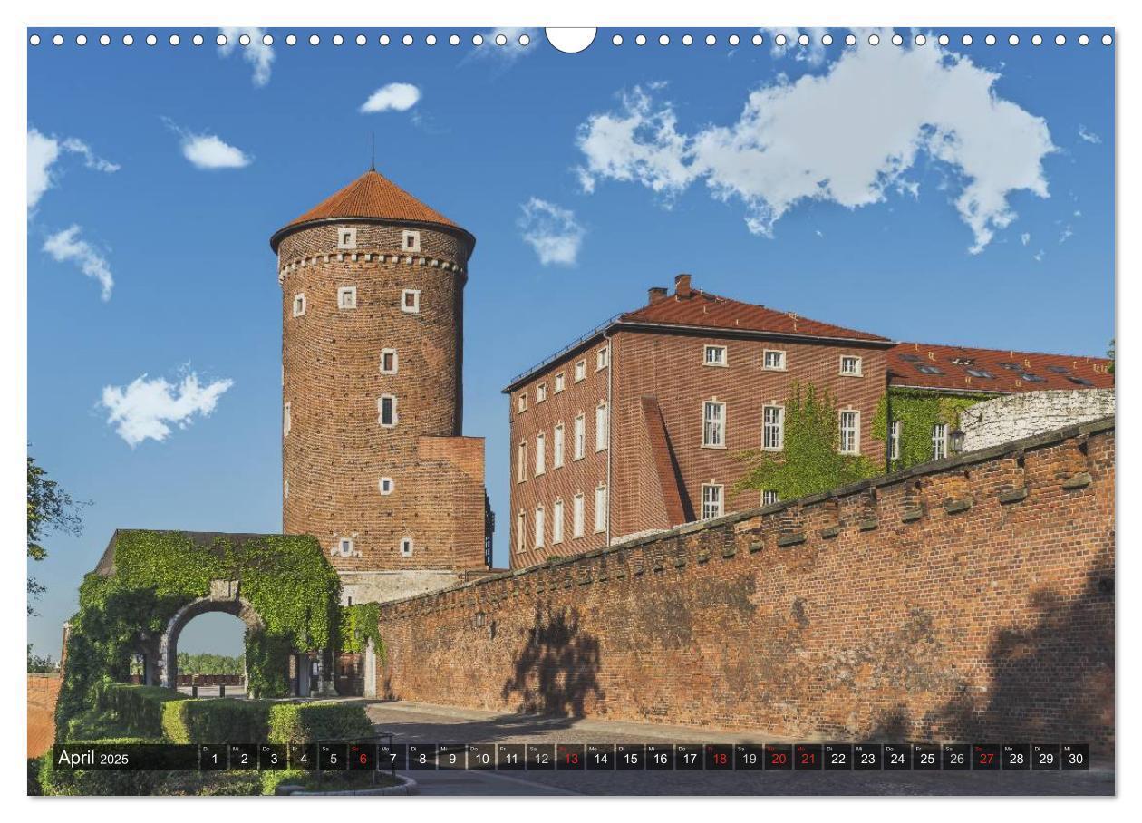 Bild: 9783435594122 | Ein Wochenende in Krakau (Wandkalender 2025 DIN A3 quer), CALVENDO...