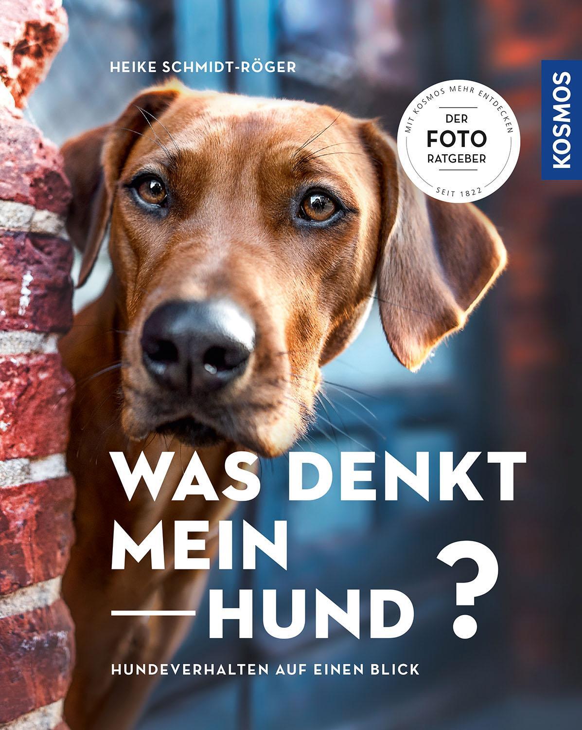 Cover: 9783440167878 | Was denkt mein Hund? | Heike Schmidt-Röger | Taschenbuch | Deutsch