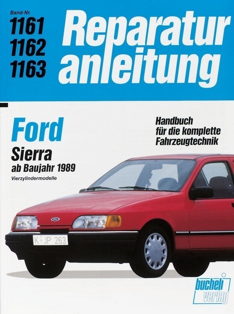 Cover: 9783716818619 | Ford Sierra | Taschenbuch | 2017 | bucheli | EAN 9783716818619