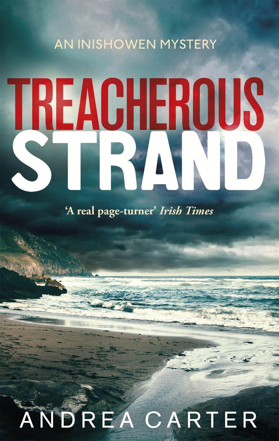 Cover: 9781472118547 | Treacherous Strand | Andrea Carter | Taschenbuch | Inishowen Mysteries