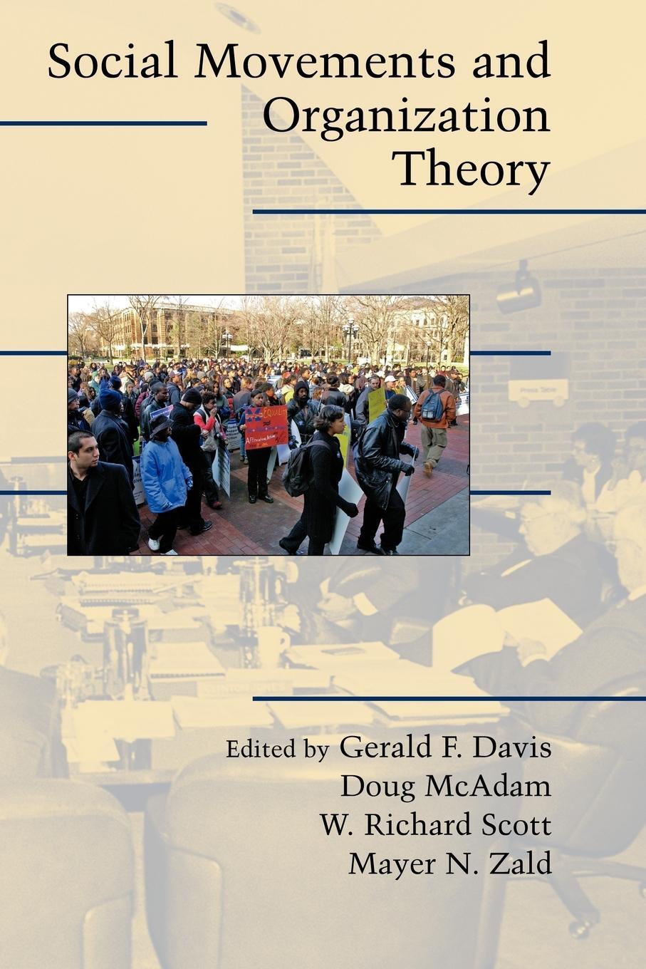 Cover: 9780521548366 | Social Movements and Organization Theory | W. Richard Scott | Buch