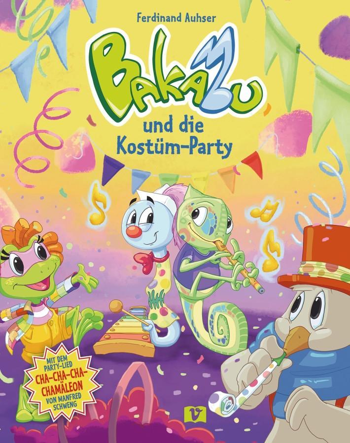 Cover: 9783195396202 | Bakabu und die Kostüm-Party | Kinderbuch | Ferdinand Auhser | Buch