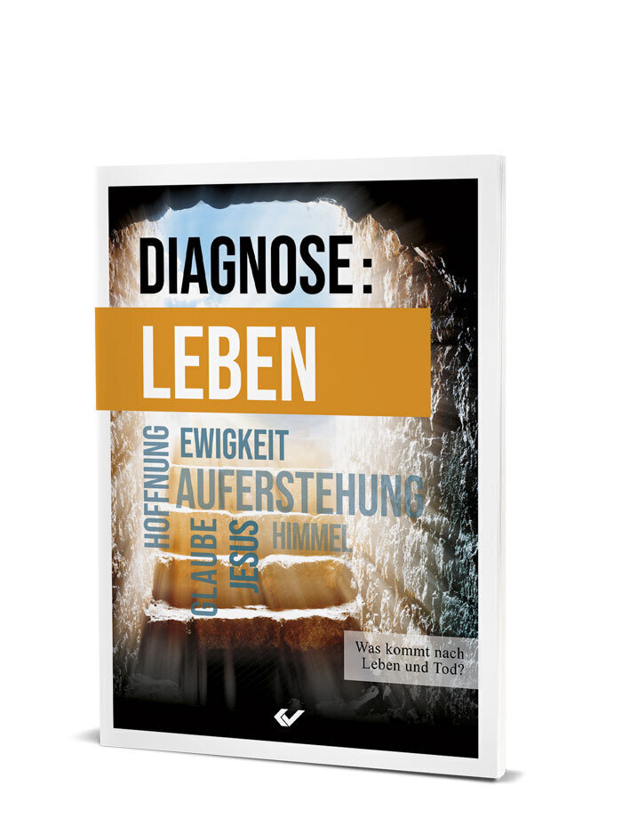 Cover: 9783863533212 | Diagnose: Leben | Was kommt nach Leben und Tod? | Jaeger Hartmut