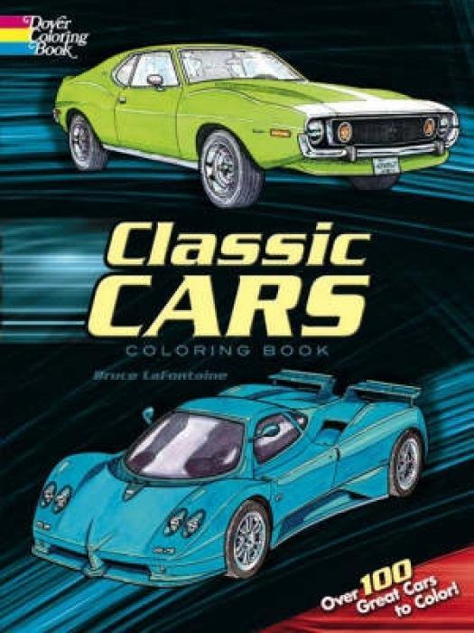 Cover: 9780486460673 | Classic Cars Coloring Book | Bruce Lafontaine | Taschenbuch | Englisch