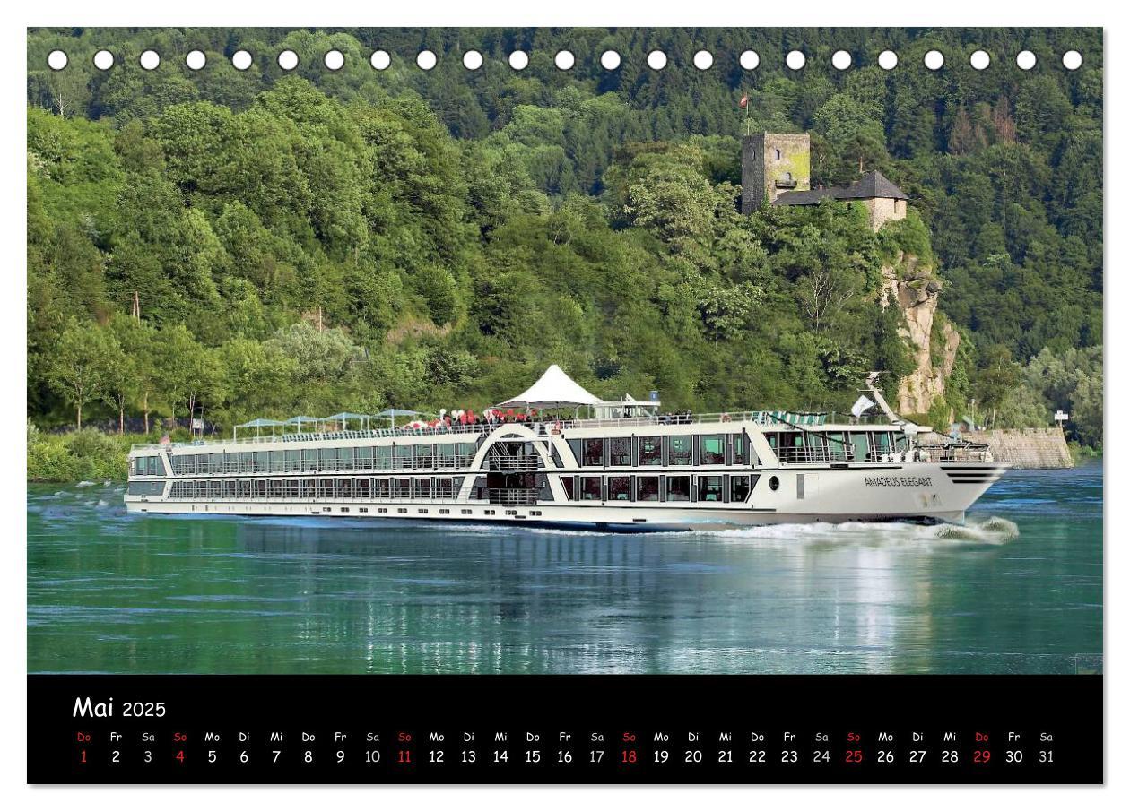 Bild: 9783435630271 | Kreuzfahrt erleben (Tischkalender 2025 DIN A5 quer), CALVENDO...