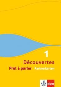 Cover: 9783126221528 | Prêt à parler - Partnerkarten | Band 1 | Découvertes | Deutsch | 2012