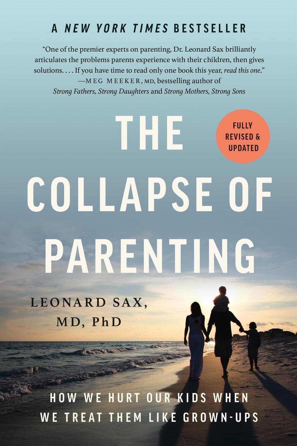 Cover: 9781541604537 | The Collapse of Parenting | Leonard Sax | Taschenbuch | Englisch