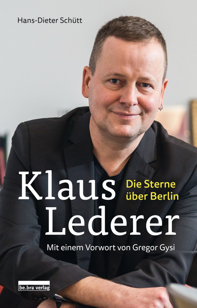 Cover: 9783898091862 | Klaus Lederer | Hans-Dieter Schütt | Taschenbuch | 272 S. | Deutsch