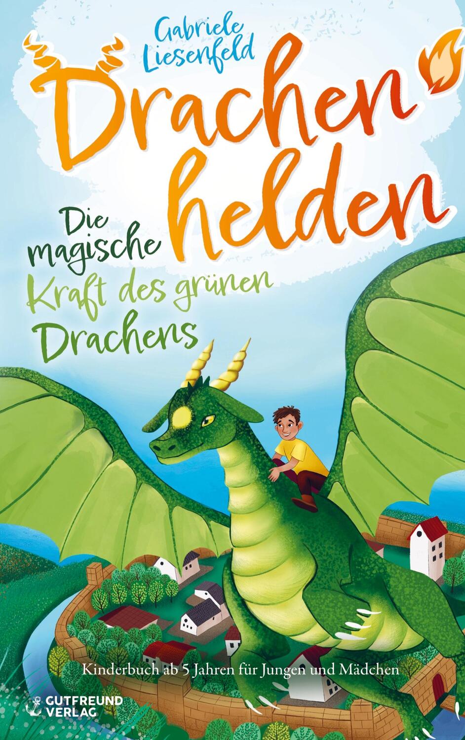 Cover: 9783910272149 | Drachenhelden | Gabriele Liesenfeld | Taschenbuch | Paperback | 84 S.