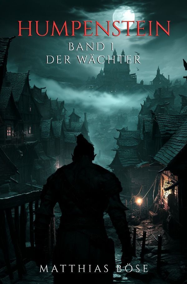 Cover: 9783757583156 | Humpenstein - Band 1 Der Wächter | Matthias Böse | Taschenbuch | 2023