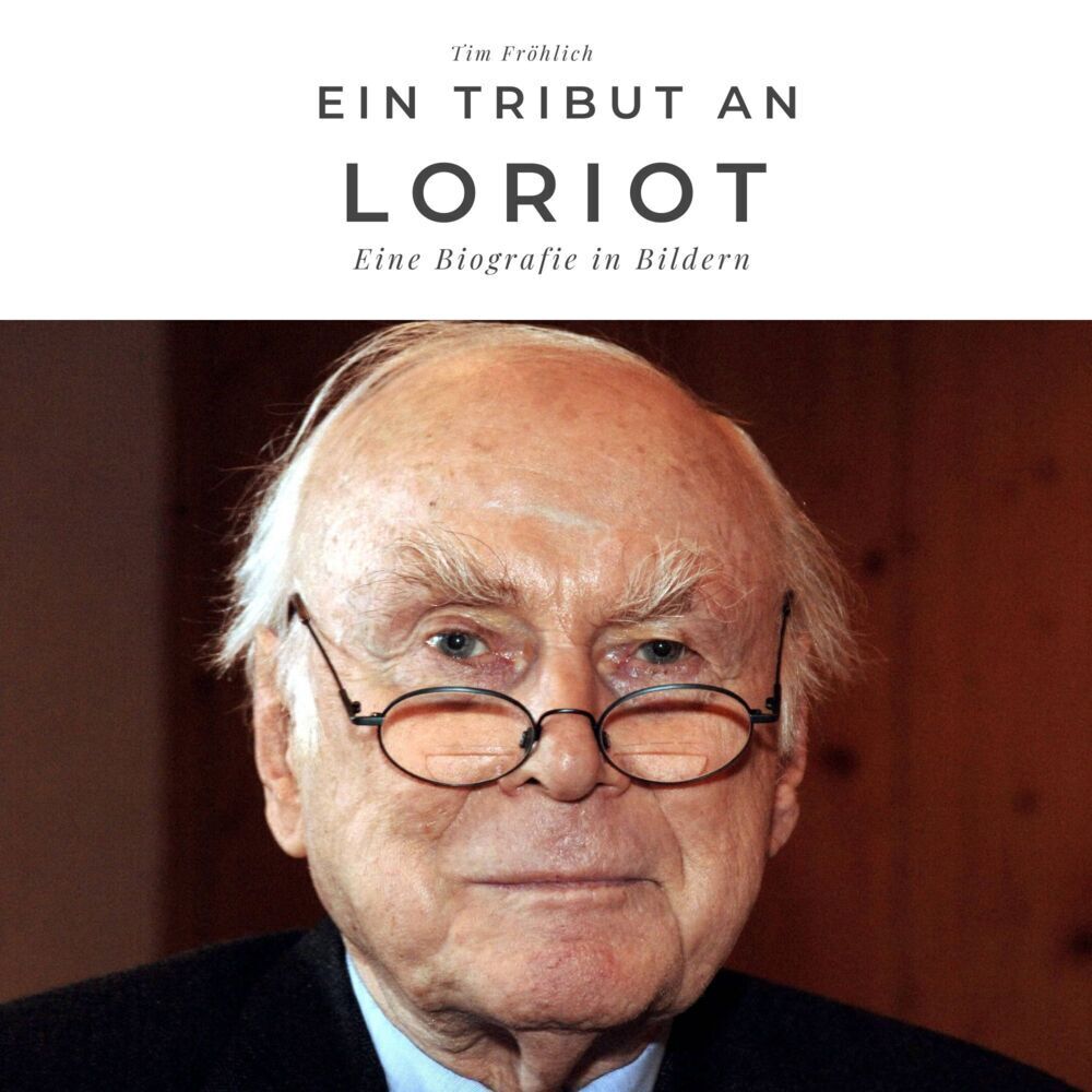 Cover: 9783750506190 | Ein Tribut an Loriot | Eine Biografie in Bildern | Tim Fröhlich | Buch