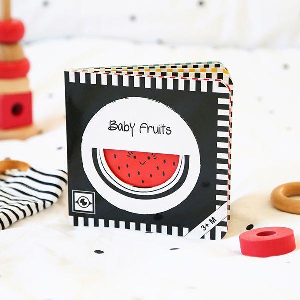 Bild: 9783982502427 | Baby Fruits: Kontrastbuch für Babys mit Öffnungen · kontrastreiche...