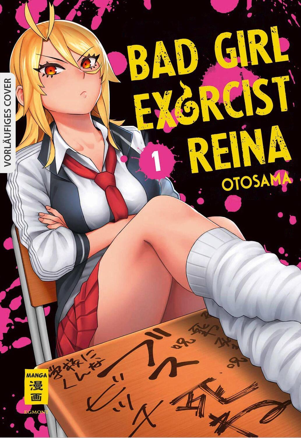 Cover: 9783755501138 | Bad Girl Exorcist Reina 01 | Otosama | Taschenbuch | 196 S. | Deutsch