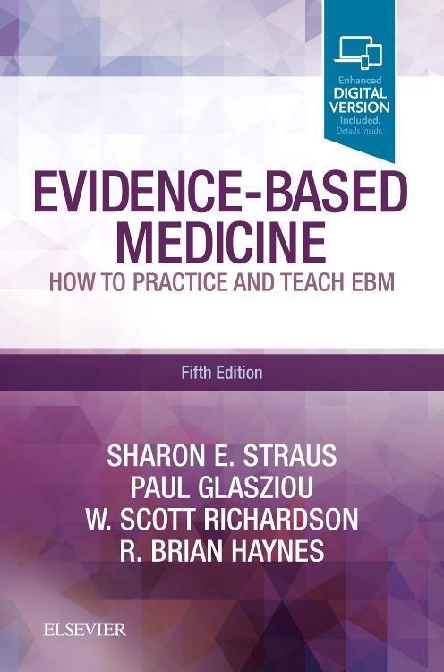 Cover: 9780702062964 | Evidence-Based Medicine | How to Practice and Teach EBM | Taschenbuch