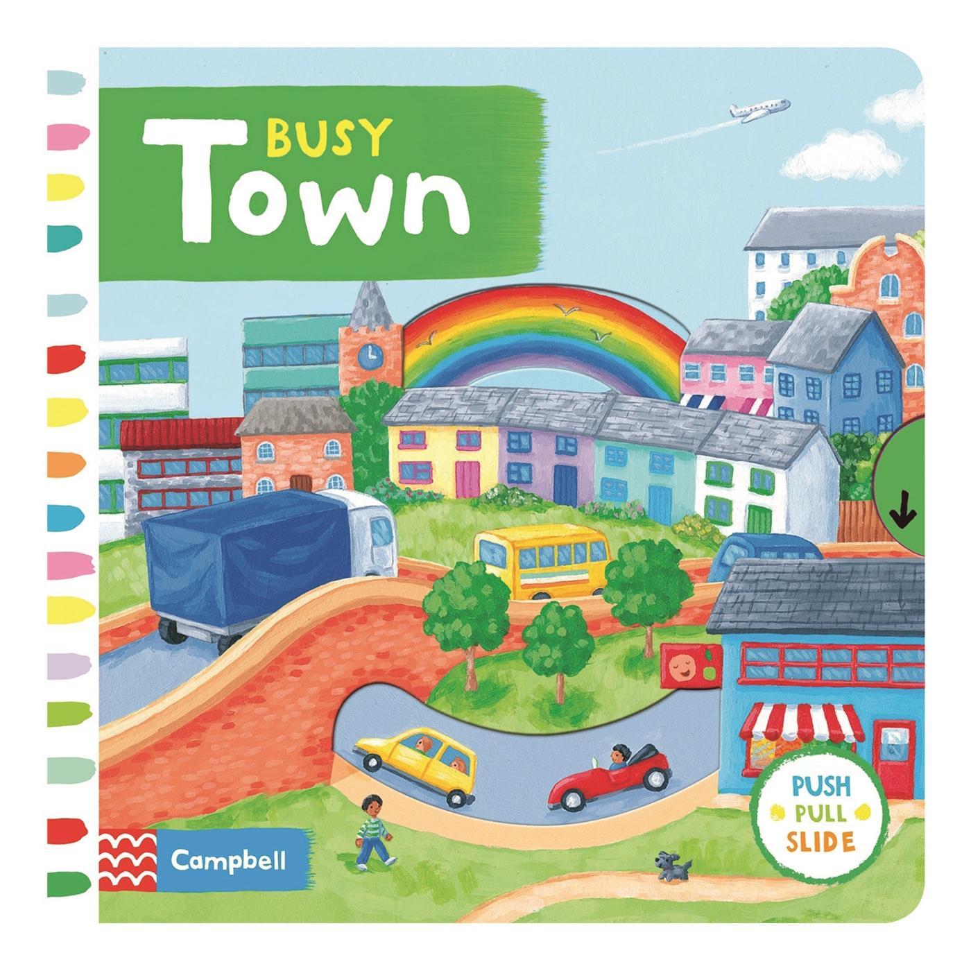 Cover: 9781447257615 | Busy Town | Buch | Campbell Busy Books | Englisch | 2014