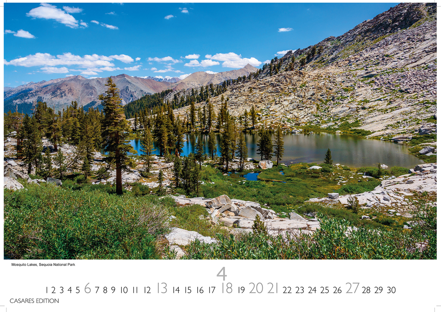 Bild: 9781835242698 | Nationalparks USA 2025 S 24x35cm | Kalender | 14 S. | Deutsch | 2025