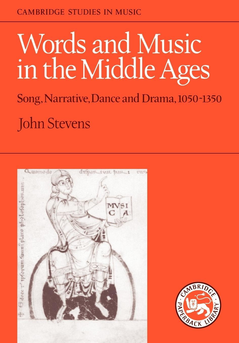 Cover: 9780521339049 | Words and Music in the Middle Ages | John E. Stevens | Taschenbuch