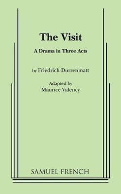 Cover: 9780573617546 | The Visit | Durrenmatt | Taschenbuch | Kartoniert / Broschiert | 2011