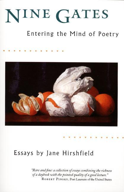 Cover: 9780060929480 | Nine Gates | Entering the Mind of Poetry | Jane Hirshfield | Buch