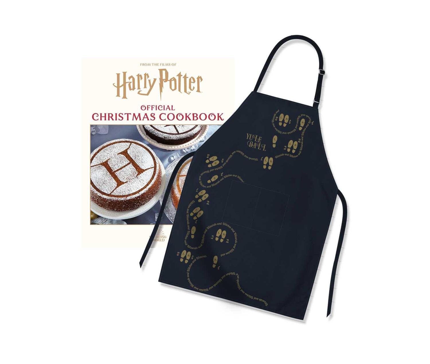 Bild: 9798886632842 | Harry Potter: Gift Set Edition Christmas Cookbook and Apron: Plus...