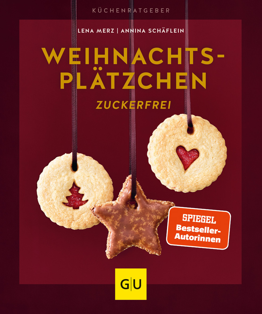 Cover: 9783833877551 | Weihnachtsplätzchen zuckerfrei | Lena Merz (u. a.) | Taschenbuch