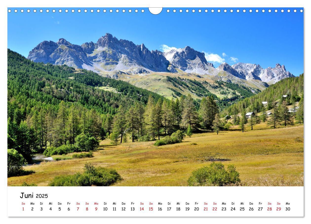 Bild: 9783435442935 | Französische Alpen - Route des Grandes Alpes (Wandkalender 2025 DIN...