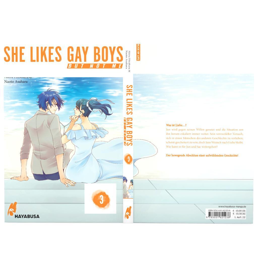 Bild: 9783551621238 | She likes gay boys but not me 3 | Naoto Asahara (u. a.) | Taschenbuch