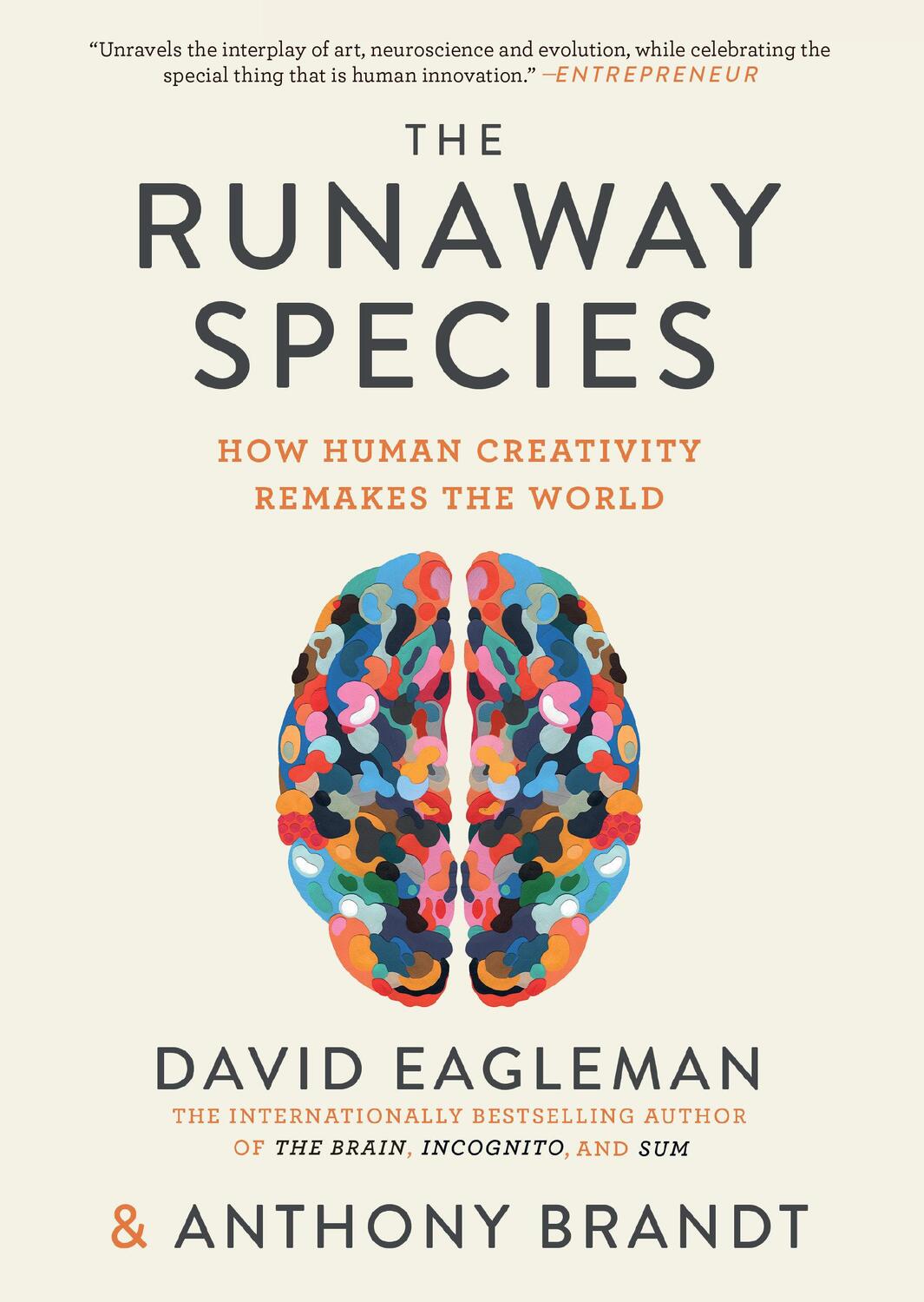 Cover: 9781948226035 | The Runaway Species: How Human Creativity Remakes the World | Buch