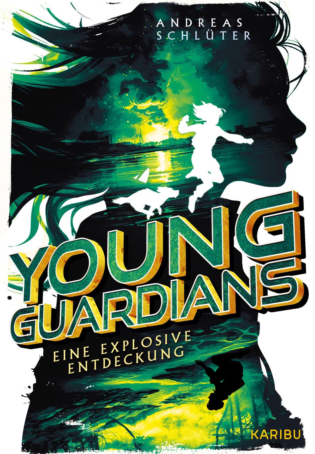 Cover: 9783961293971 | Young Guardians (Band 2) - Eine explosive Entdeckung | Schlüter | Buch