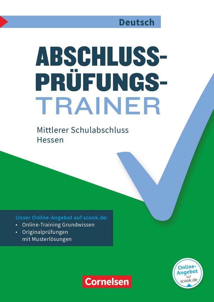 Cover: 9783062066740 | Abschlussprüfungstrainer Deutsch 10. Schuljahr - Hessen - Mittlerer...