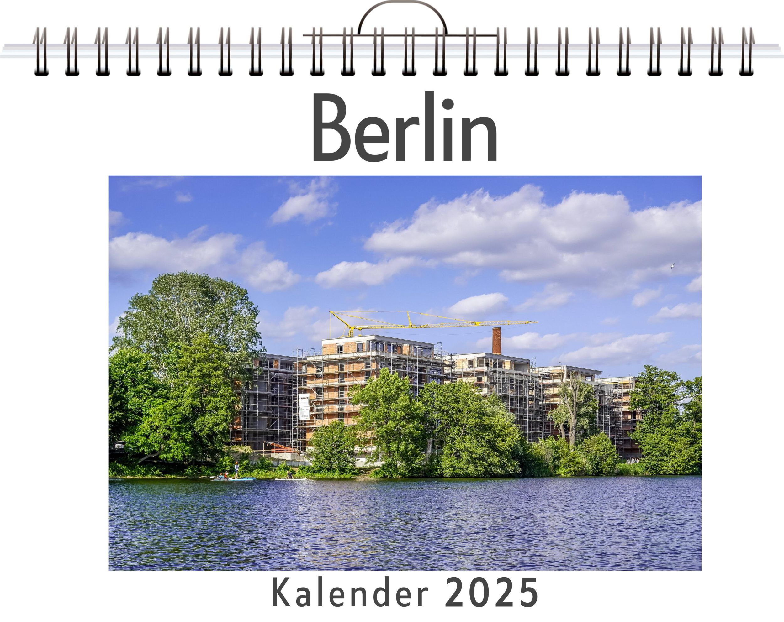 Cover: 9783759127549 | Berlin - Spandau | David Müller | Kalender | Kalender | 14 S.