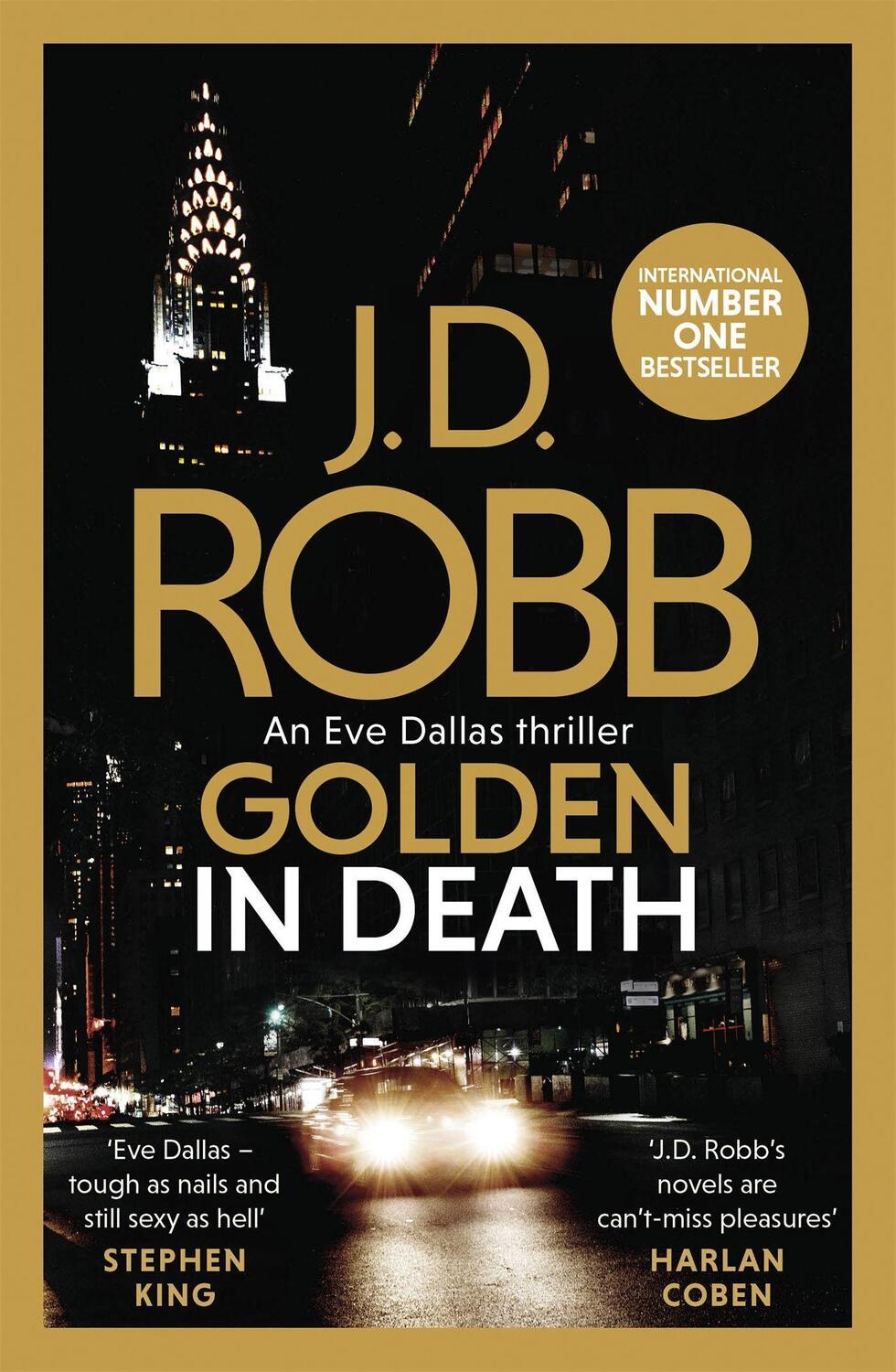 Cover: 9780349422077 | Golden In Death | An Eve Dallas thriller (Book 50) | J. D. Robb | Buch