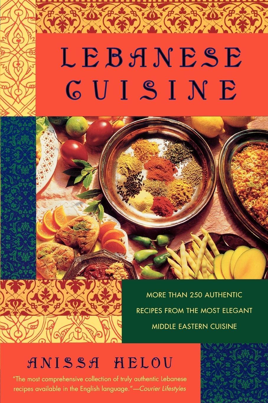 Cover: 9780312187354 | Lebanese Cuisine | Anissa Helou | Taschenbuch | Paperback | Englisch