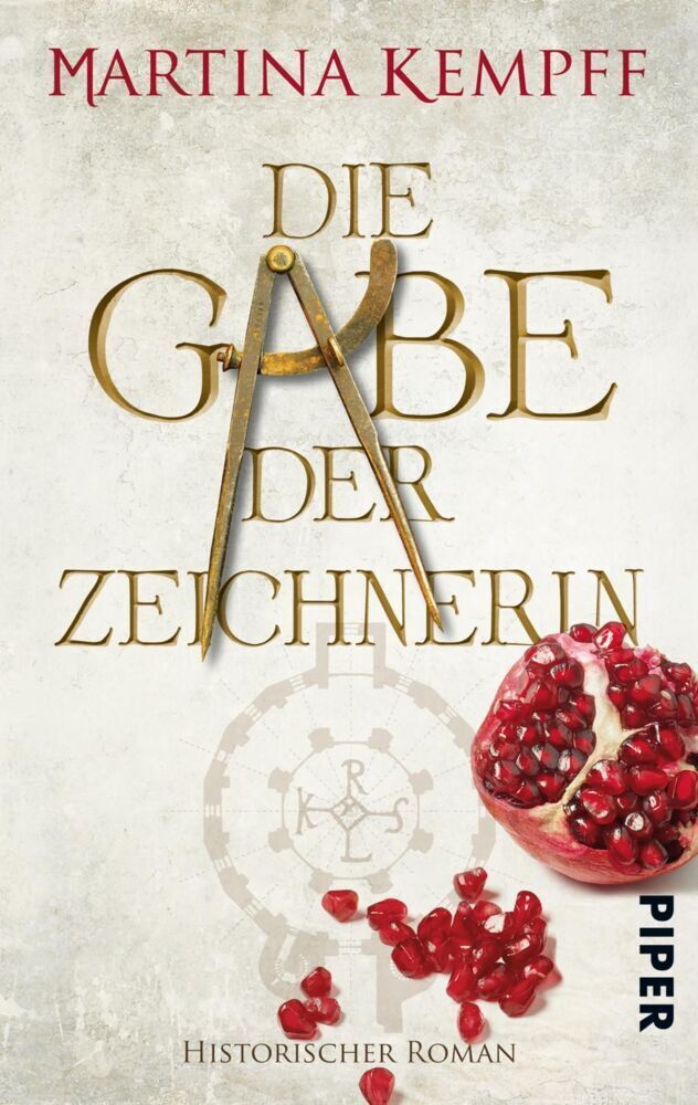 Cover: 9783492502252 | Die Gabe der Zeichnerin | Historischer Roman | Martina Kempff | Buch