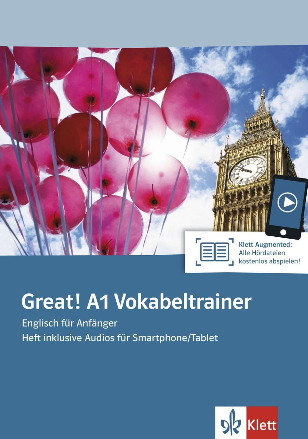 Cover: 9783125015166 | Great Vokabeltrainer A1. Heft inklusive Audios für Smartphone/Tablet