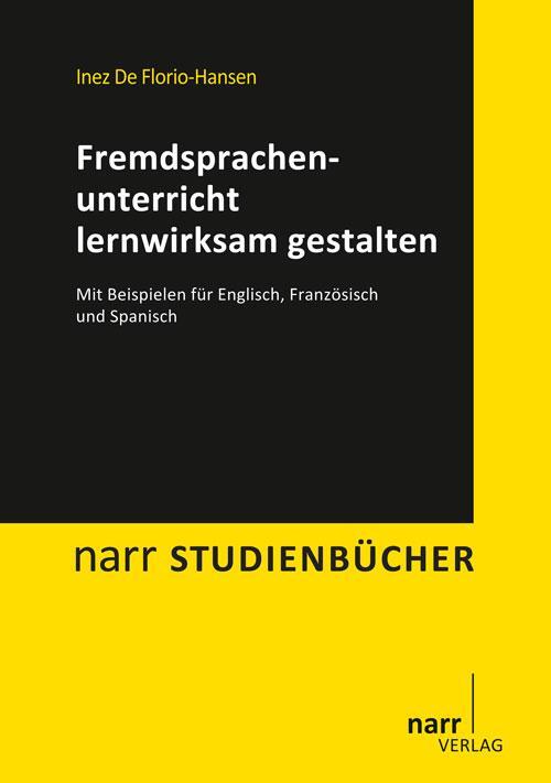 Cover: 9783823368700 | Fremdsprachenunterricht lernwirksam gestalten | Inez De Florio-Hansen