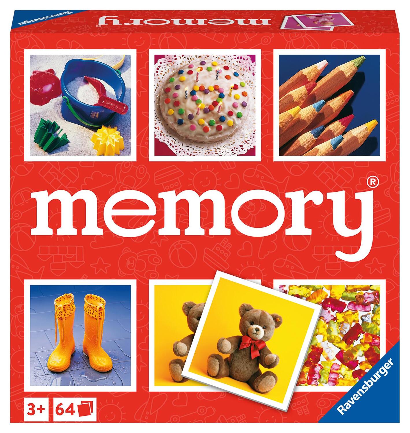 Cover: 4005556208807 | Ravensburger Spiele - 20880 - Junior memory®, der Spieleklassiker...