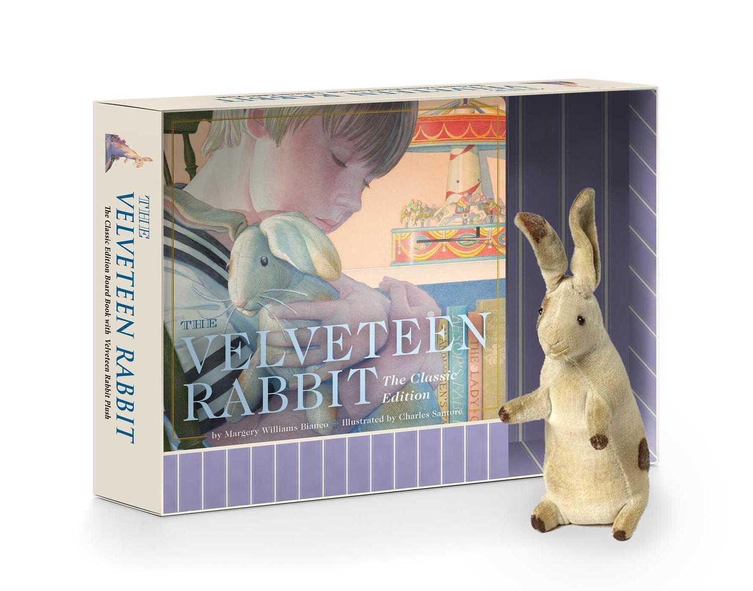 Cover: 9781604339871 | The Velveteen Rabbit Plush Gift Set | Margery Williams | Stück | 2020