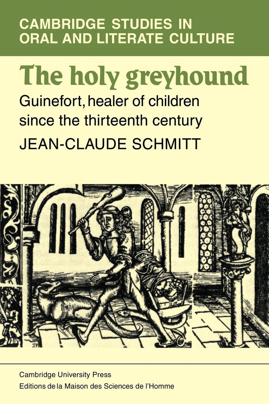 Cover: 9780521108805 | The Holy Greyhound | Jean-Claude Schmitt (u. a.) | Taschenbuch | 2008