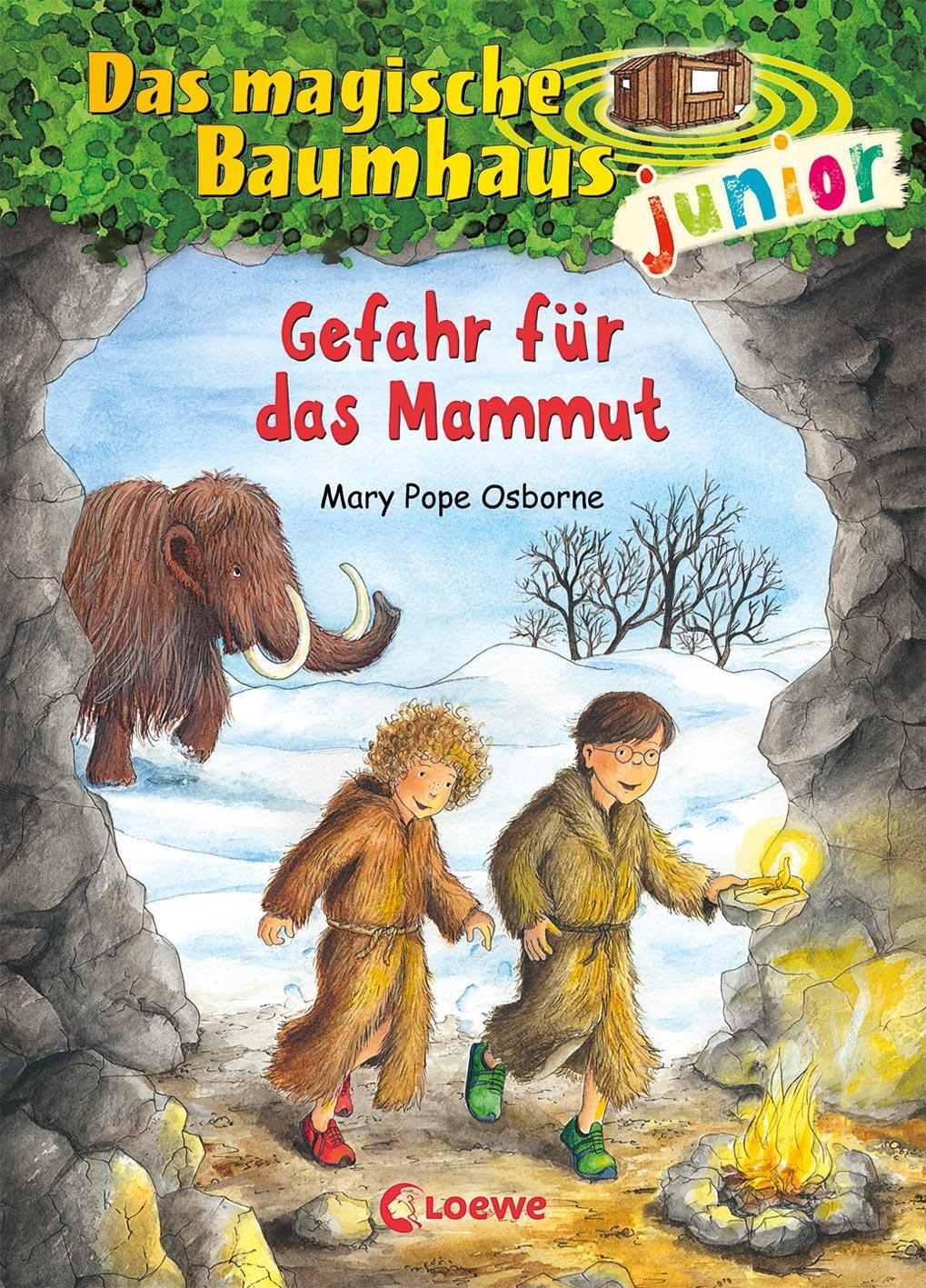 Cover: 9783785583166 | Das magische Baumhaus junior 07- Gefahr für das Mammut | Osborne