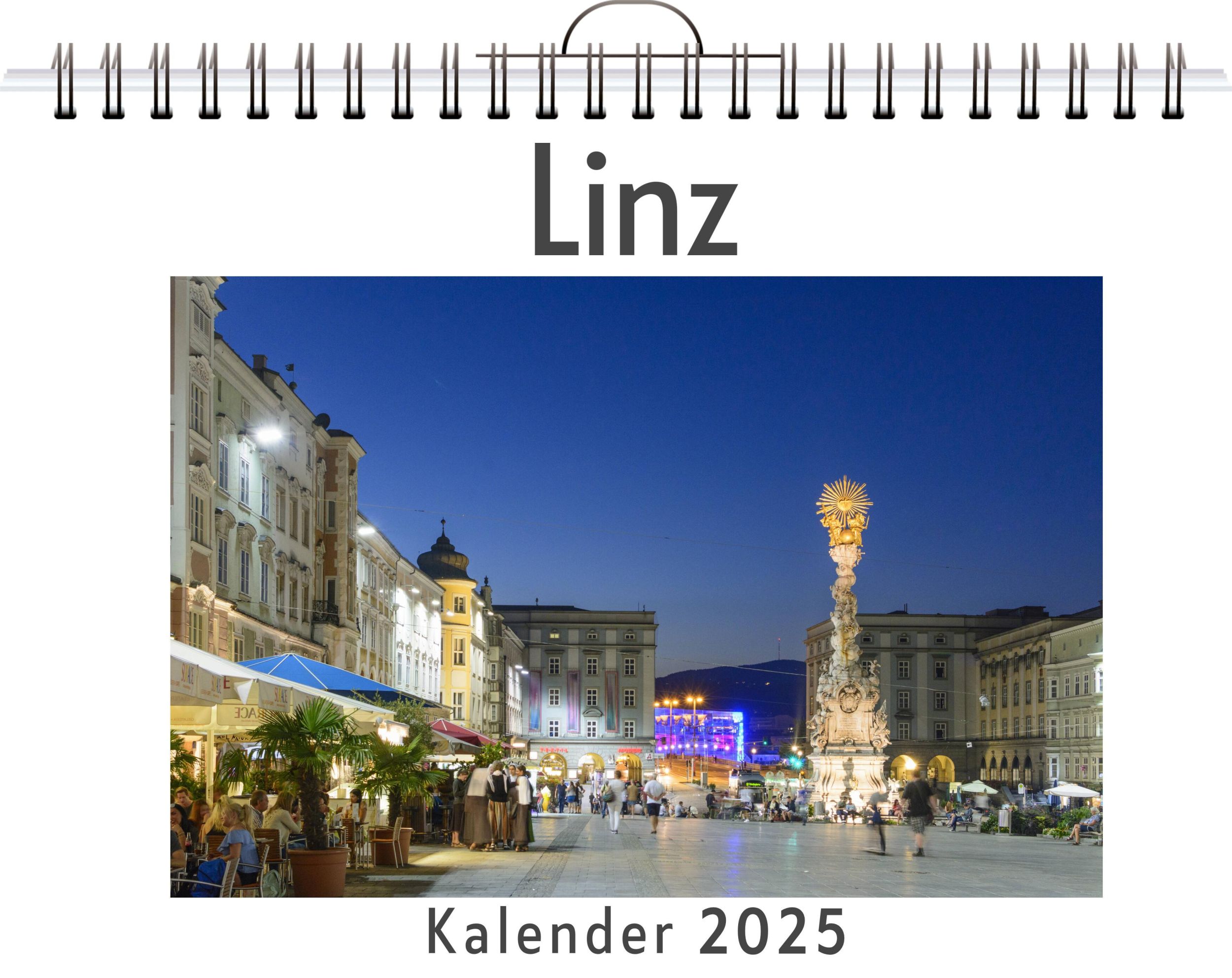 Cover: 9783759131577 | Linz | Theo Wolf | Kalender | Kalender | 14 S. | Deutsch | FlipFlop